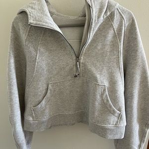 Lululemon Scuba Half Zip